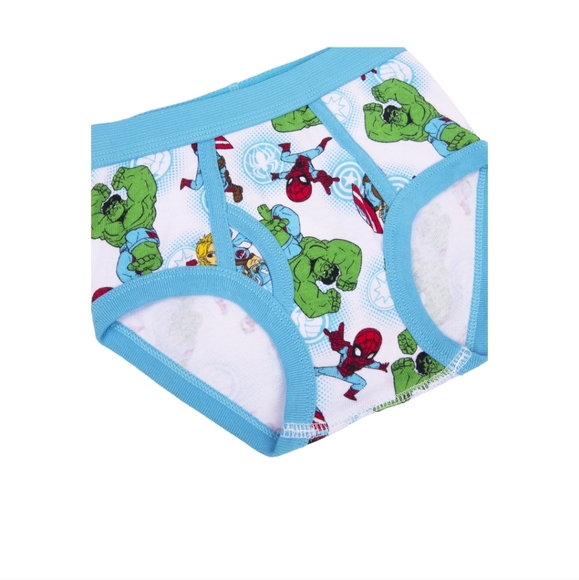 Avengers Toddler Boys' Marvel Hero Underwear - Picture 6 of 8